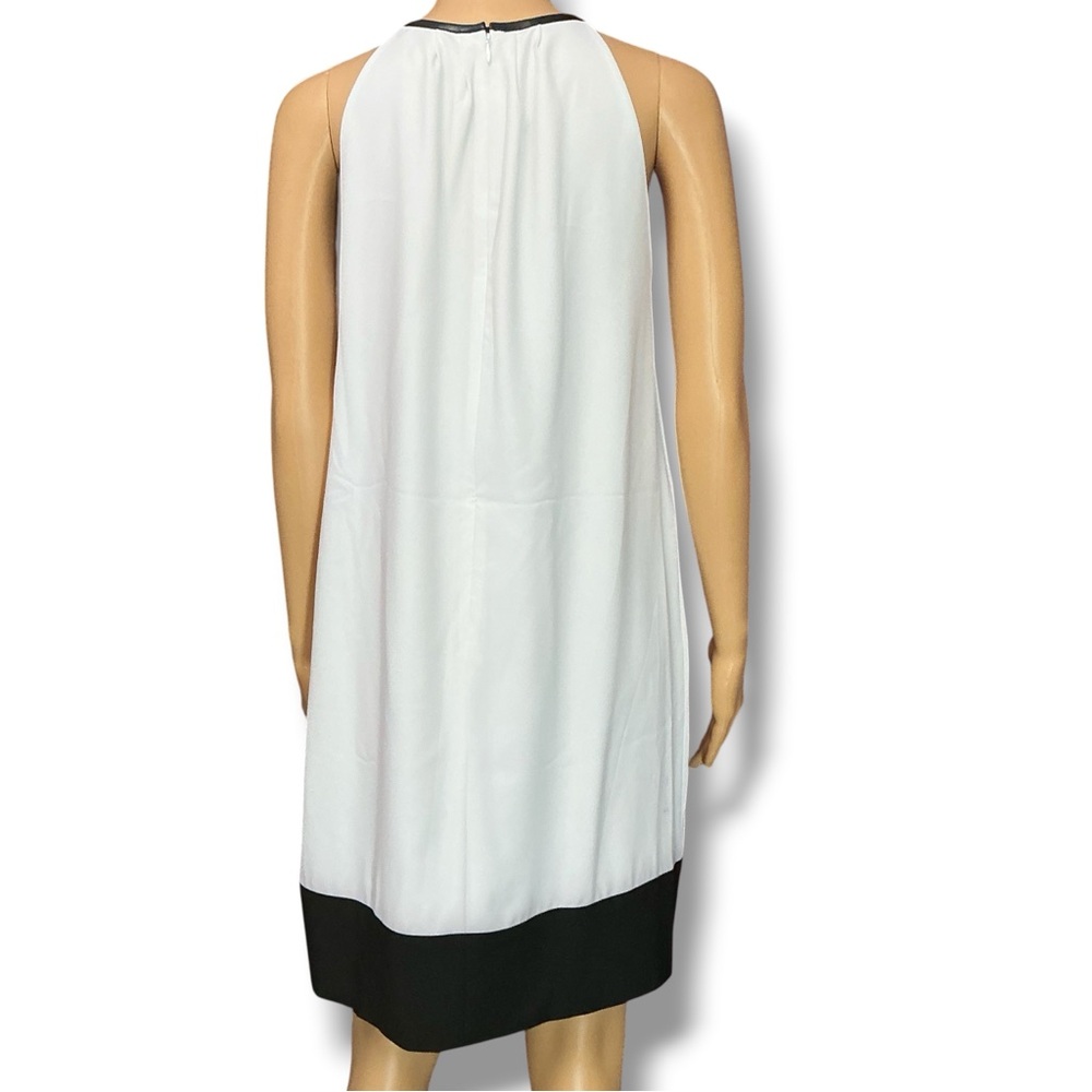 Victoria’s Secret White & Black Sheath Dress - Picture 10 of 11